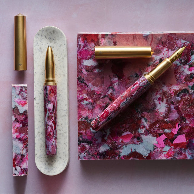 Tom's Studio Studio Handmade Rollerball - Fabreco Pink Beach
