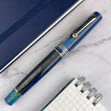 Leonardo Momento Zero Fountain Pen - Hawaii w/ Gold Trim