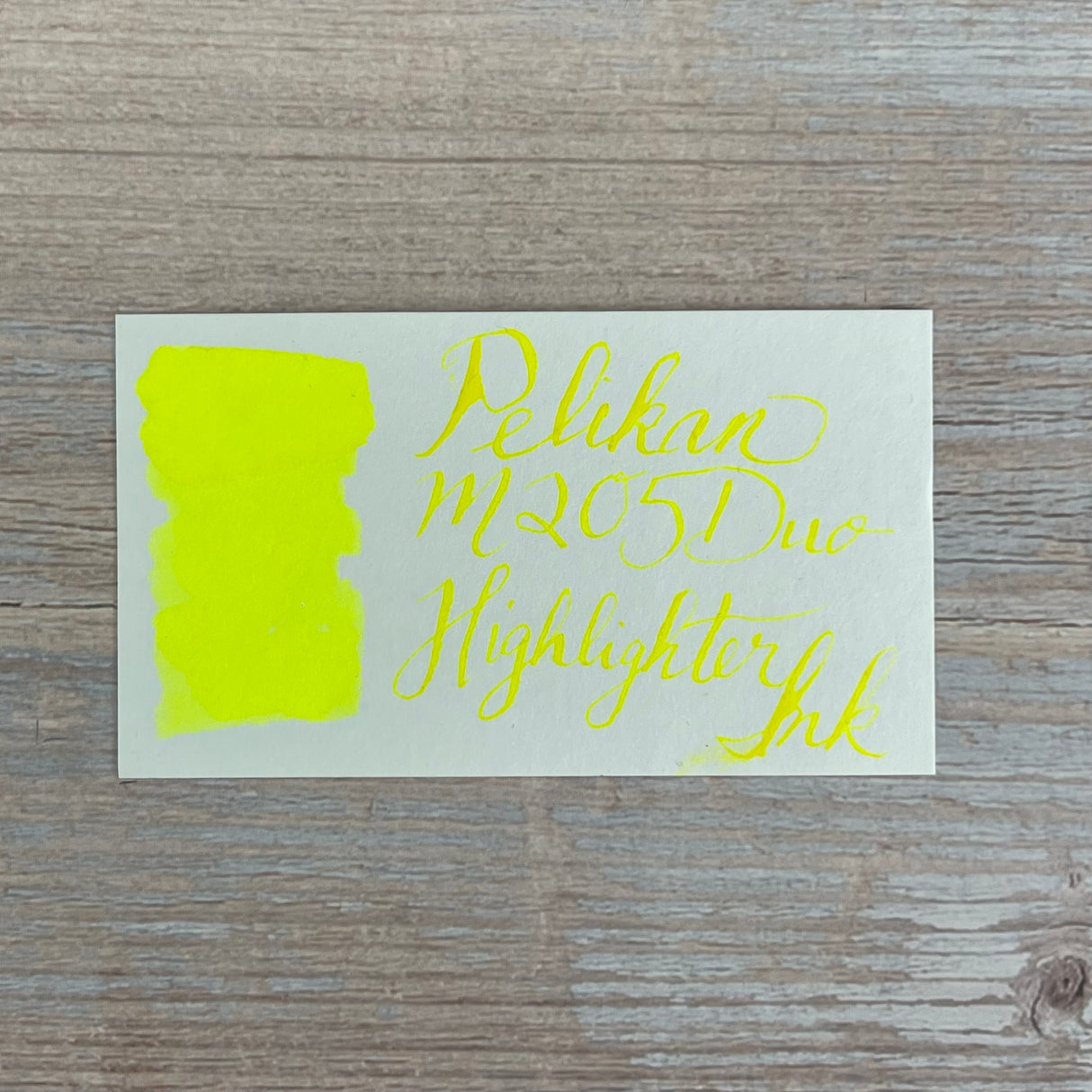 Pelikan - Highlighter Yellow  - 30ml Bottled Ink