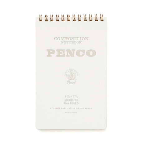 Penco Coil Notepad - Medium