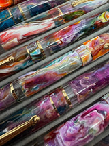 Delta Duna Fountain Pen - Primary Manipulation 6.0 (Atlas Exclusive)