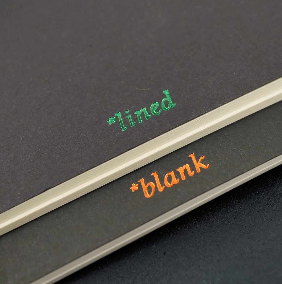 Imperfect Concepts Max Leather Notebook - A6 Bifold - Atlas Exclusive