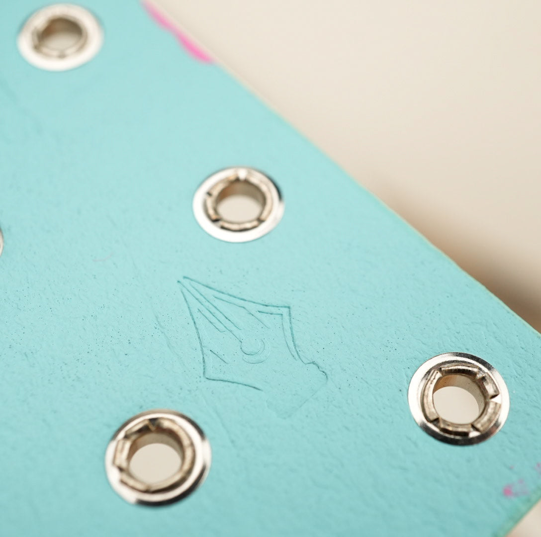 Imperfect Concepts Max Leather Notebook - A6 Bifold - Atlas Exclusive