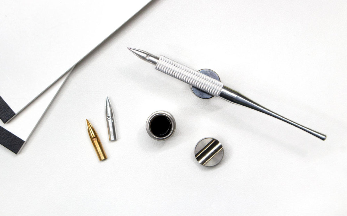 Colorverse Shuttle Ink Barrel - Stainless Steel