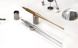 Colorverse Shuttle Ink Barrel - Stainless Steel