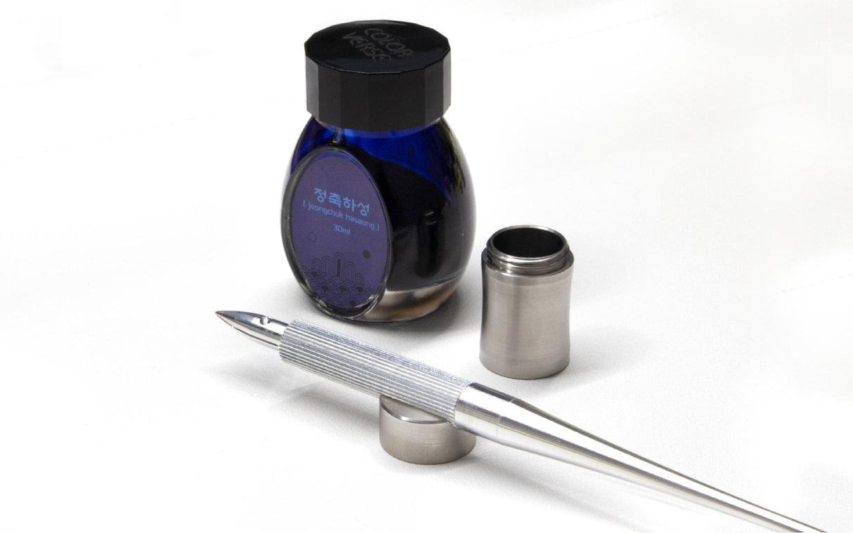 Colorverse Shuttle Ink Barrel - Stainless Steel