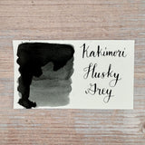 Kakimori Color Specimen 201 - Husky Grey - 35ml Bottled Ink