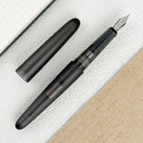 Kakimori Frost Fountain Pen - Graphite