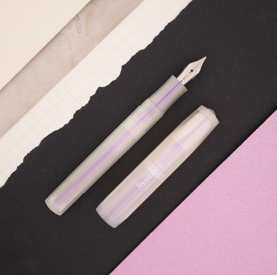 Kaweco Lunar Sport Fountain Pen - Light Purple