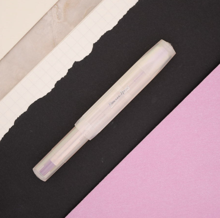 Kaweco Lunar Sport Rollerball Pen - Light Purple