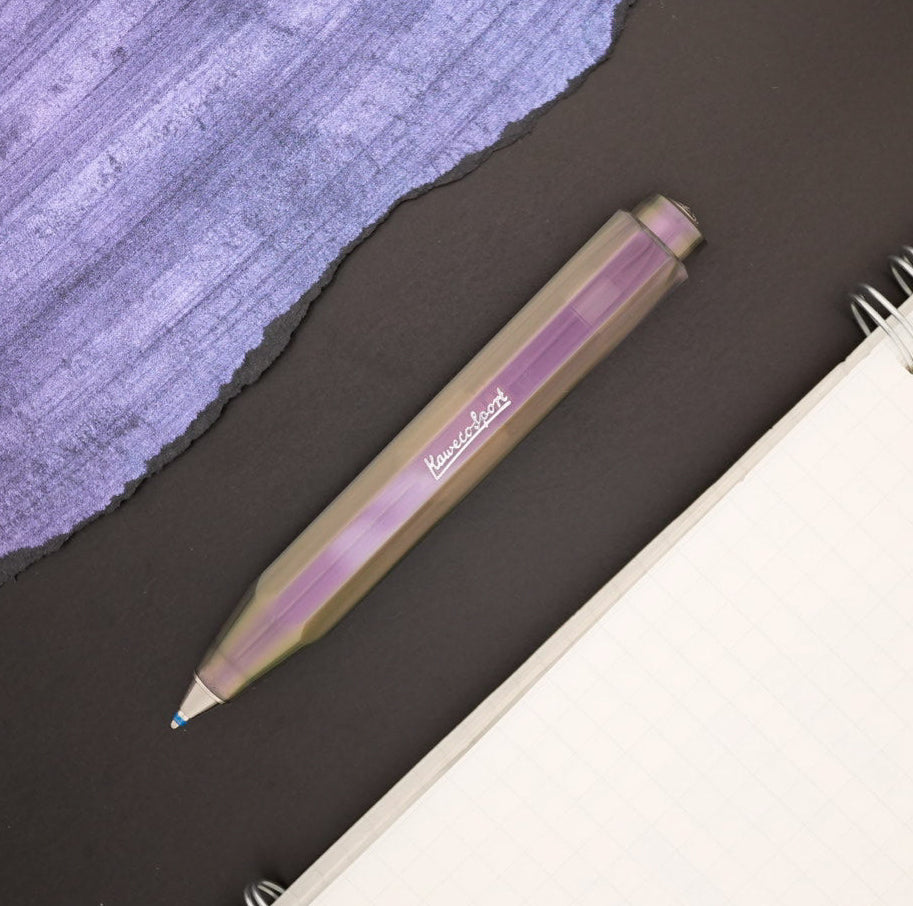 Kaweco Lunar Sport Ballpoint Pen - Shadow Purple