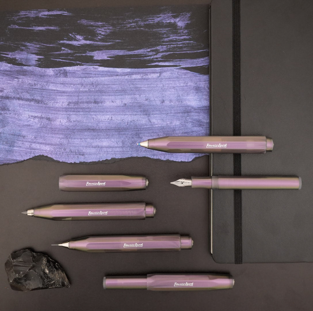 Kaweco Lunar Sport Ballpoint Pen - Shadow Purple