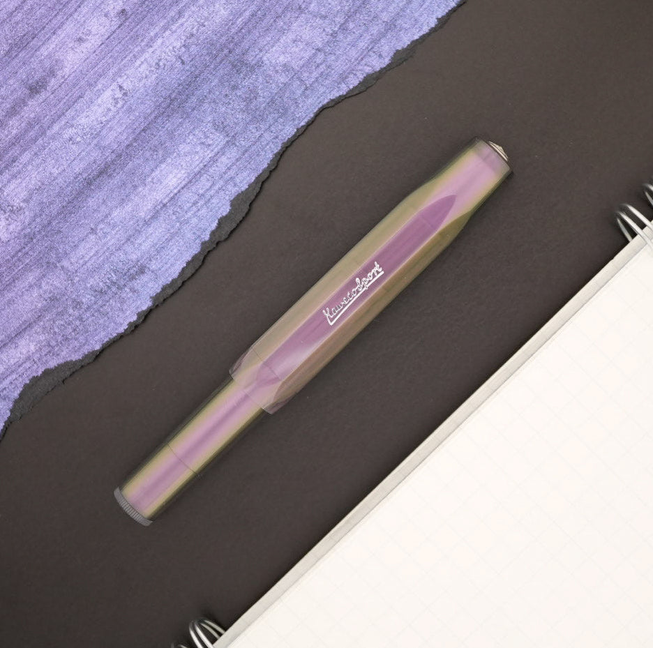 Kaweco Lunar Sport Rollerball Pen - Shadow Purple