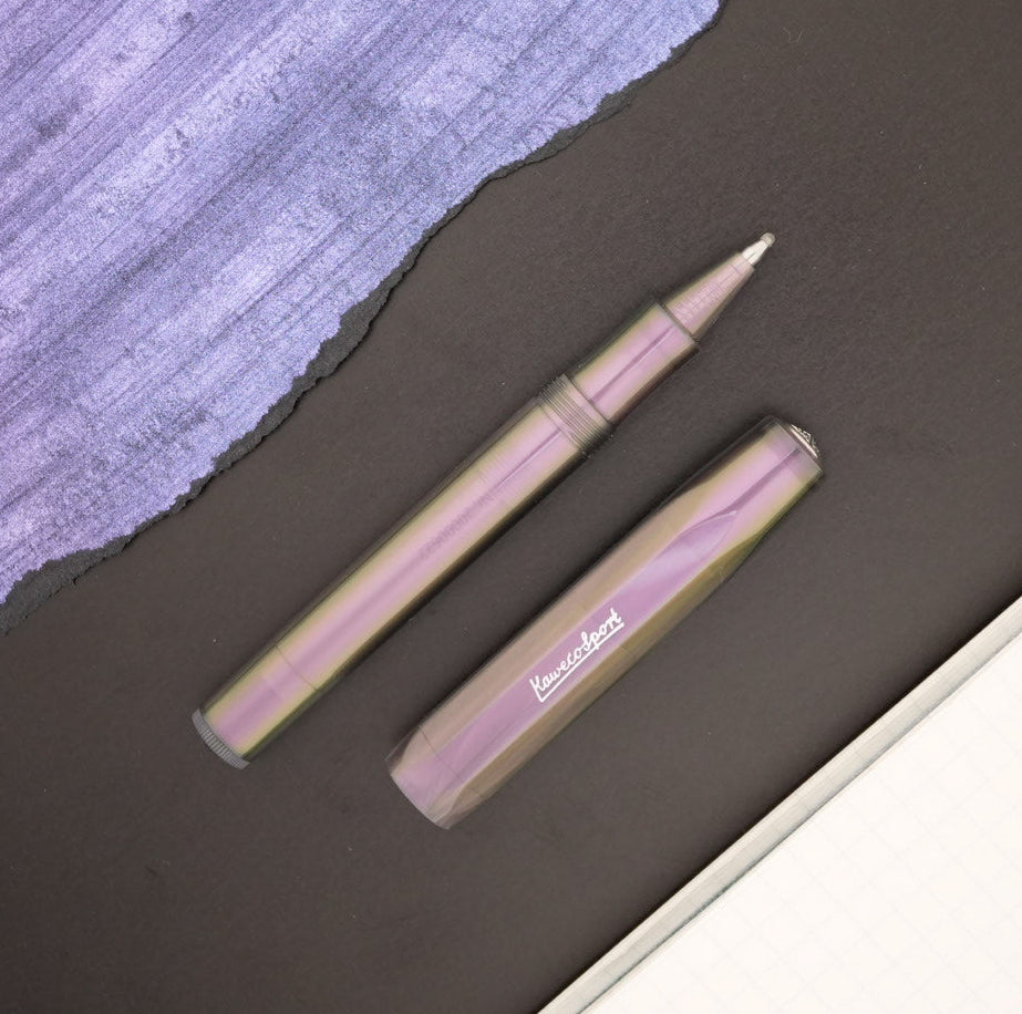 Kaweco Lunar Sport Rollerball Pen - Shadow Purple