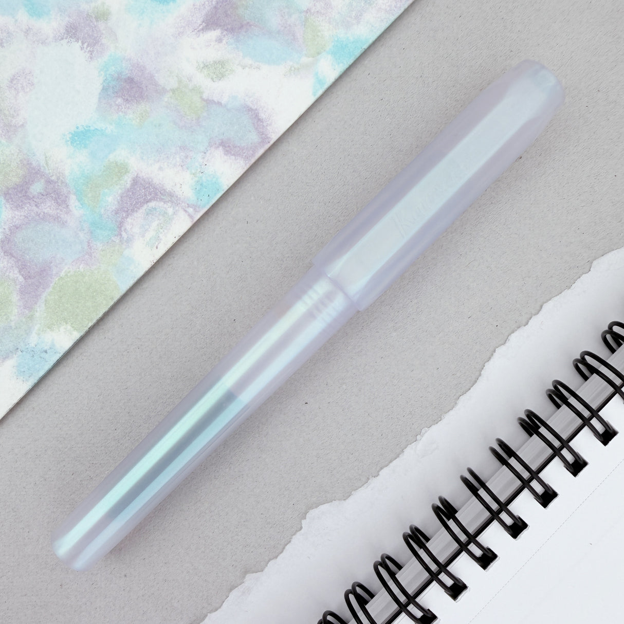 Kaweco Perkeo Fountain Pen - Iridescent Pearl