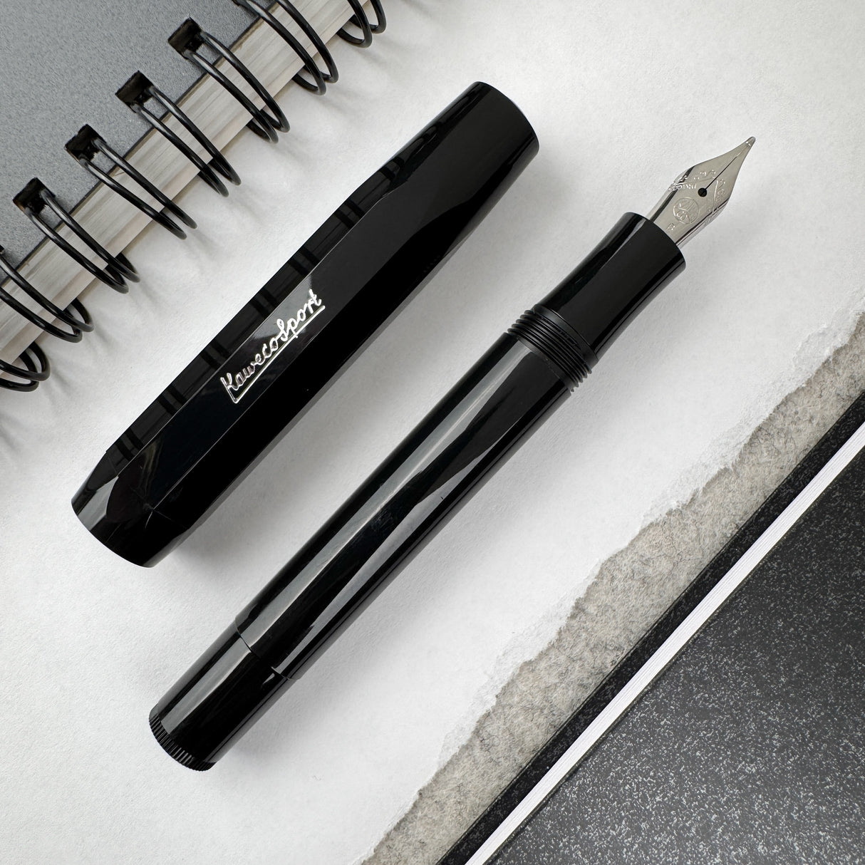 Kaweco Skyline Sport Fountain Pen - Black