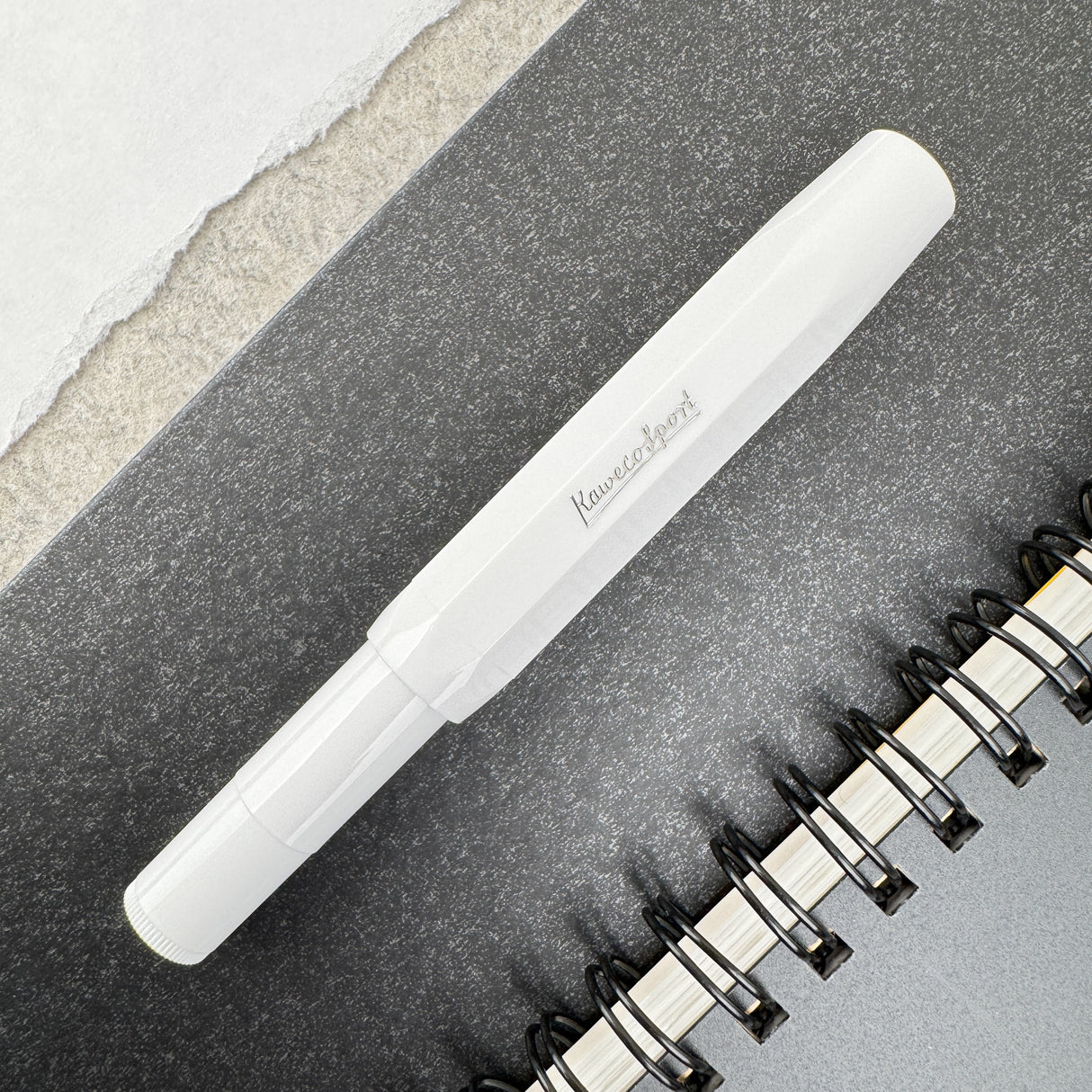 Kaweco Skyline Sport Fountain Pen - White