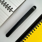 Kaweco Supra Fountain Pen - Aluminum Black