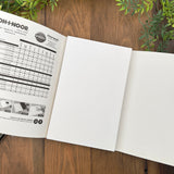 KOH-I-NOOR Pen Paper (5.5x8.5 Inches)