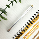 Kolo Tino Ballpoint Pen - Raw Aluminum