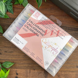 KureTake Zig Memory Calligraphy Markers (Set of 8)