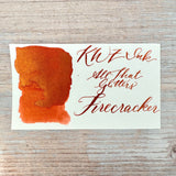 KWZ Firecracker - 30ml Bottled Ink
