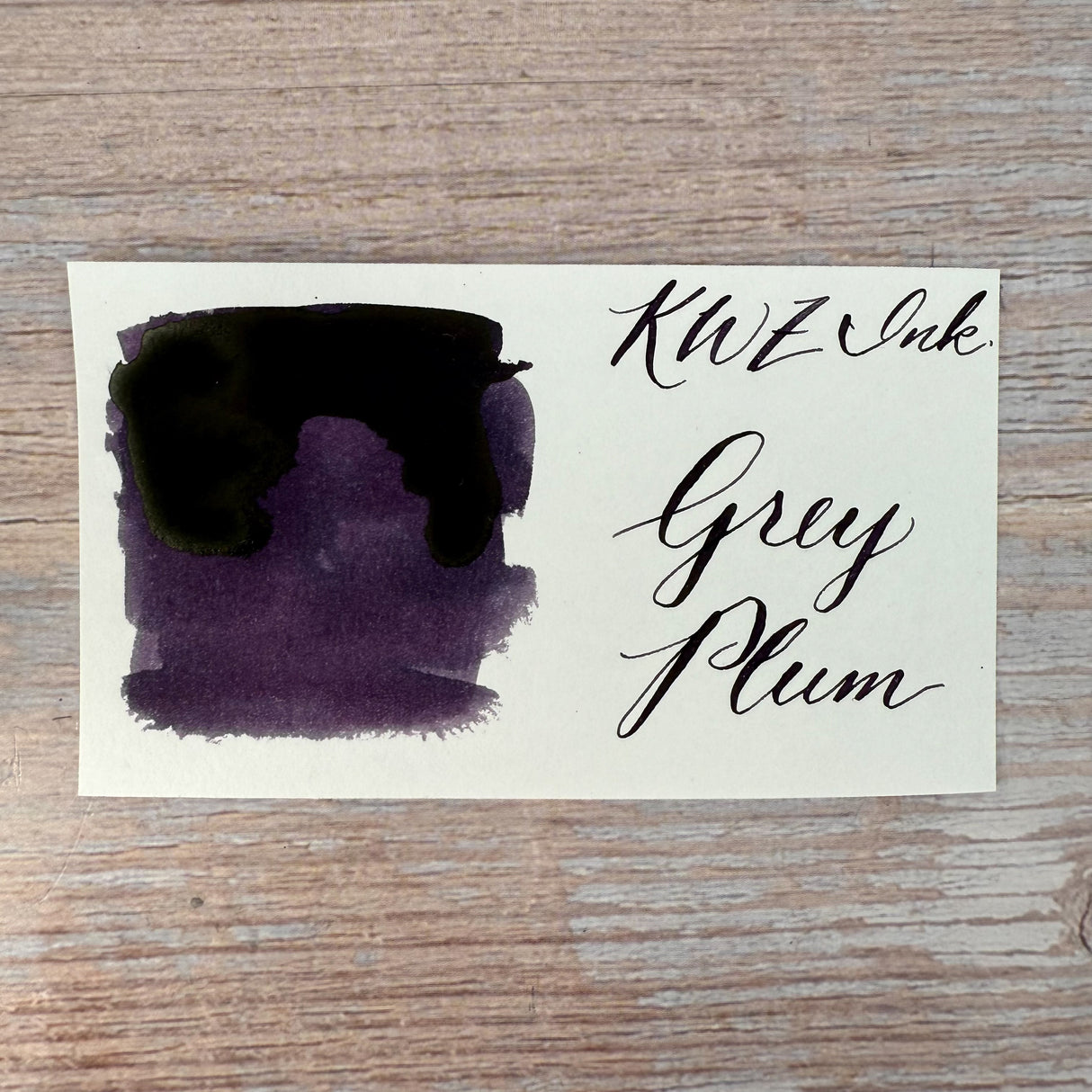 KWZ Gray Plum - 60ml Bottled Inks