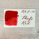 KWZ Thiefs Red - 60ml Bottled Inks