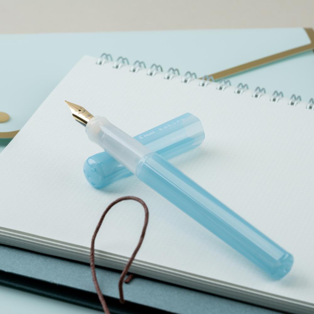 Pilot Kakuno Fountain Pen - Azure Sky