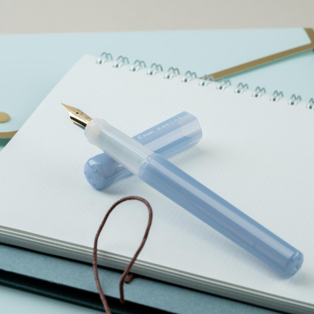 Pilot Kakuno Fountain Pen - Twilight Periwinkle