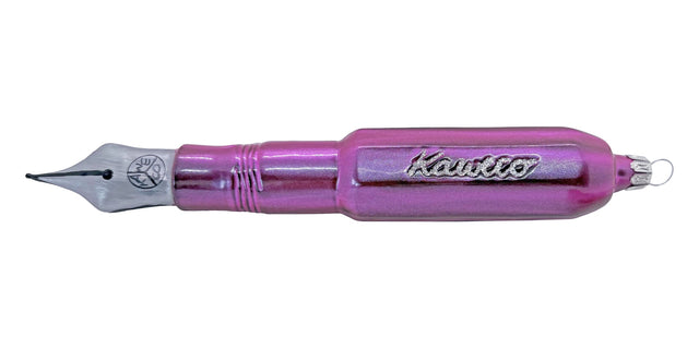 Kaweco Deco Glass Ornament - Purple
