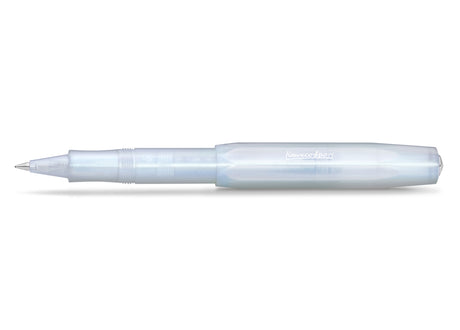 Kaweco Lunar Sport Rollerball Pen - Light Blue, uncapped