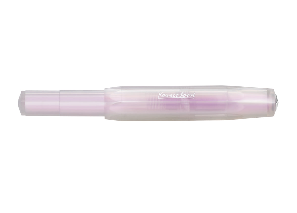 Kaweco Lunar Sport Fountain Pen - Light Purple