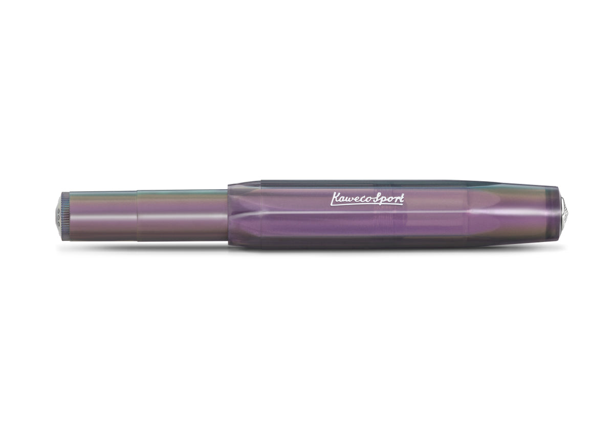 Kaweco Lunar Sport Fountain Pen - Shadow Purple
