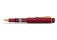 Kaweco Piston AL Sport Fountain Pen - Bordeaux (Starter Set)