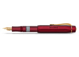 Kaweco Piston AL Sport Fountain Pen - Bordeaux