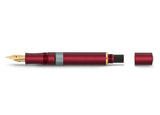 Kaweco Piston AL Sport Fountain Pen - Bordeaux