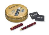 Kaweco Piston AL Sport Fountain Pen - Bordeaux
