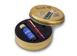 Kaweco Piston AL Sport Fountain Pen - Bordeaux (Starter Set)
