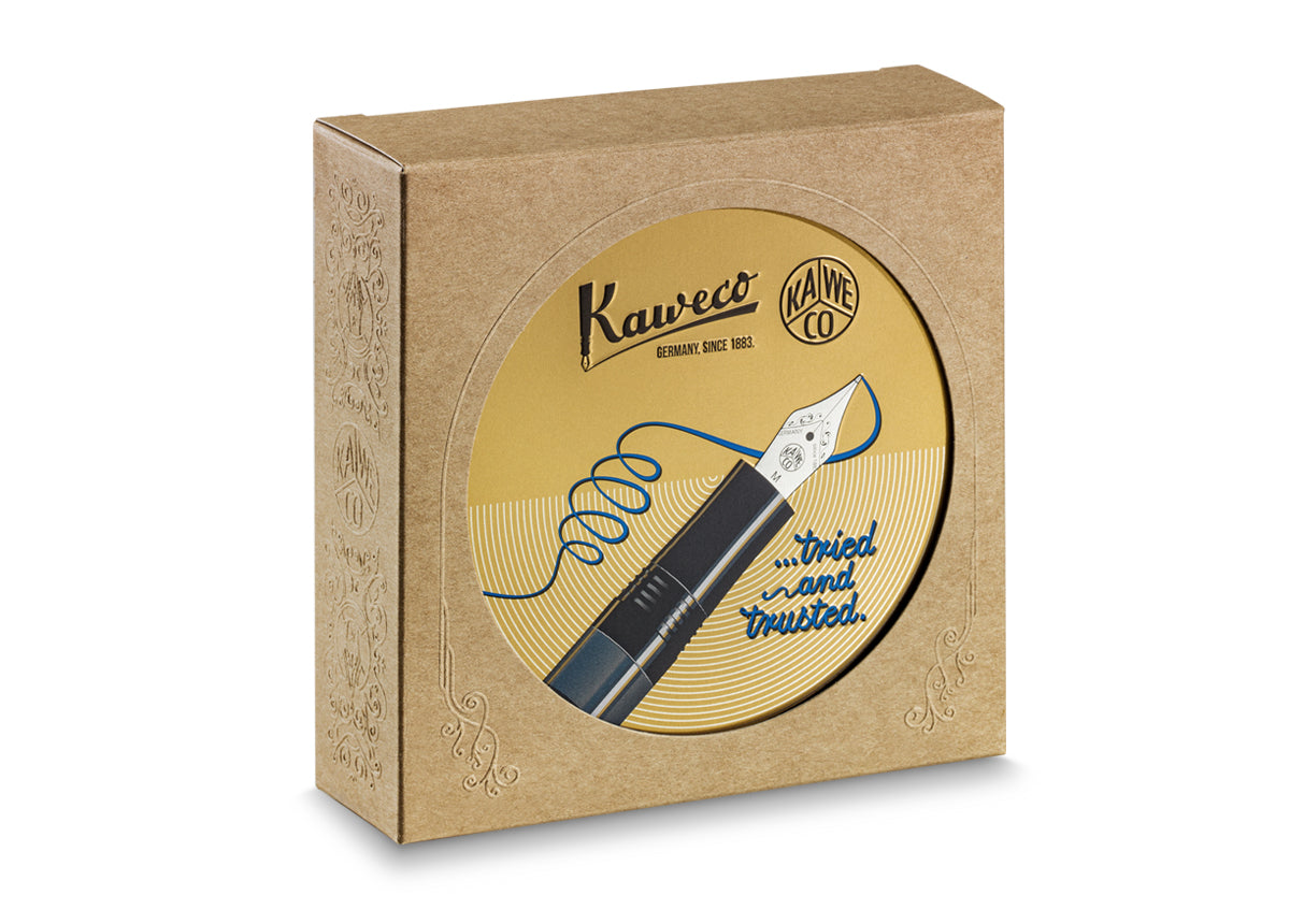 Kaweco Piston AL Sport Fountain Pen - Bordeaux (Starter Set)