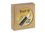 Kaweco Piston AL Sport Fountain Pen - Bordeaux (Starter Set)