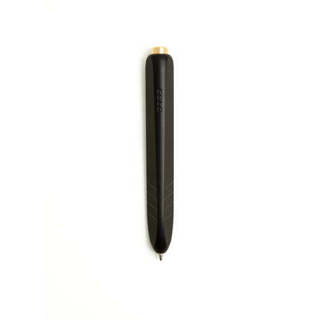 Kolo Tino Ballpoint Pen - Anodized Aluminum Noir