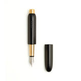 Kolo Tino Fountain Pen - Anodized Aluminum Noir