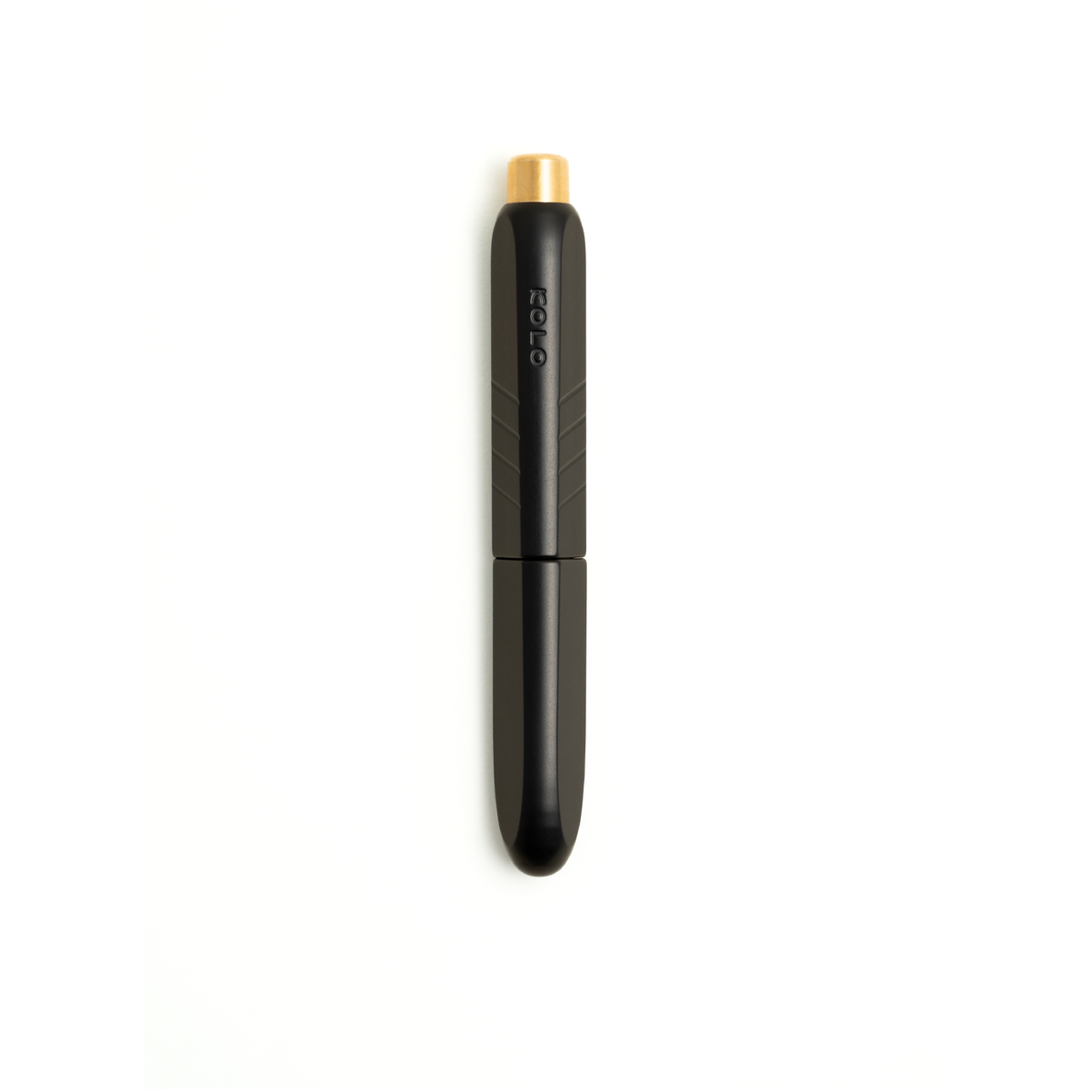 Kolo Tino Fountain Pen - Anodized Aluminum Noir