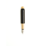 Kolo Tino Fountain Pen - Anodized Aluminum Noir