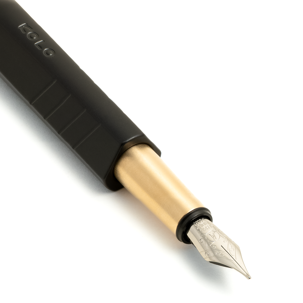 Kolo Tino Fountain Pen - Anodized Aluminum Noir