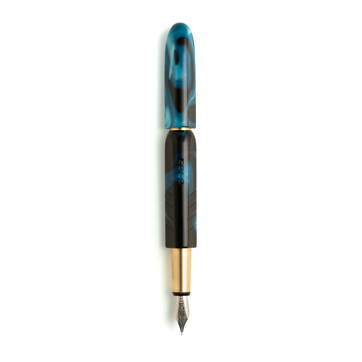 Kolo Tino Fountain Pen - Acrylic Deep Ocean (Limited Edition)