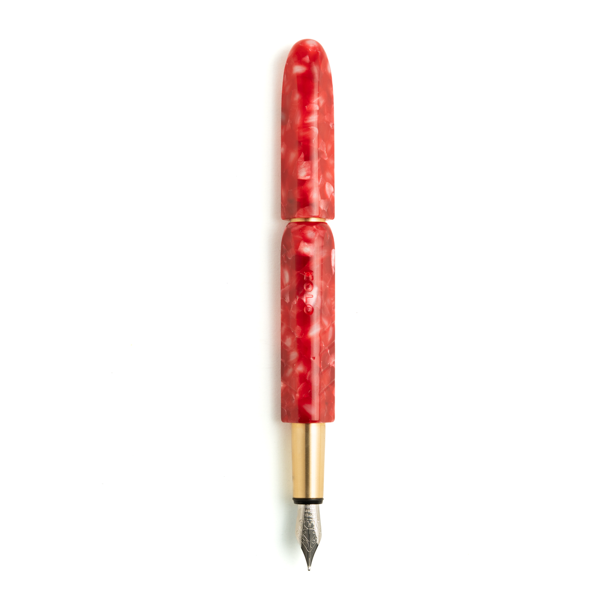 Kolo Tino Fountain Pen - Acrylic Rock Candy (Limited Edition)