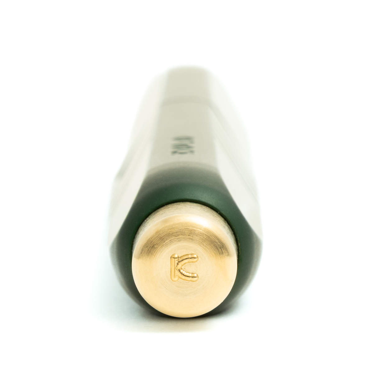 Kolo Tino Fountain Pen - Anodized Aluminum Verdant