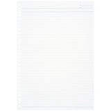 Maruman Loose Leaf Paper - 7mm Ruled - A4